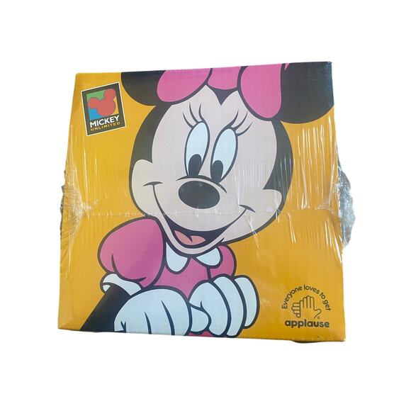 Vintage Mickey Unlimited Minnie Mouse Plush Mickey Mug pencil & Straw - Picture 7 of 7